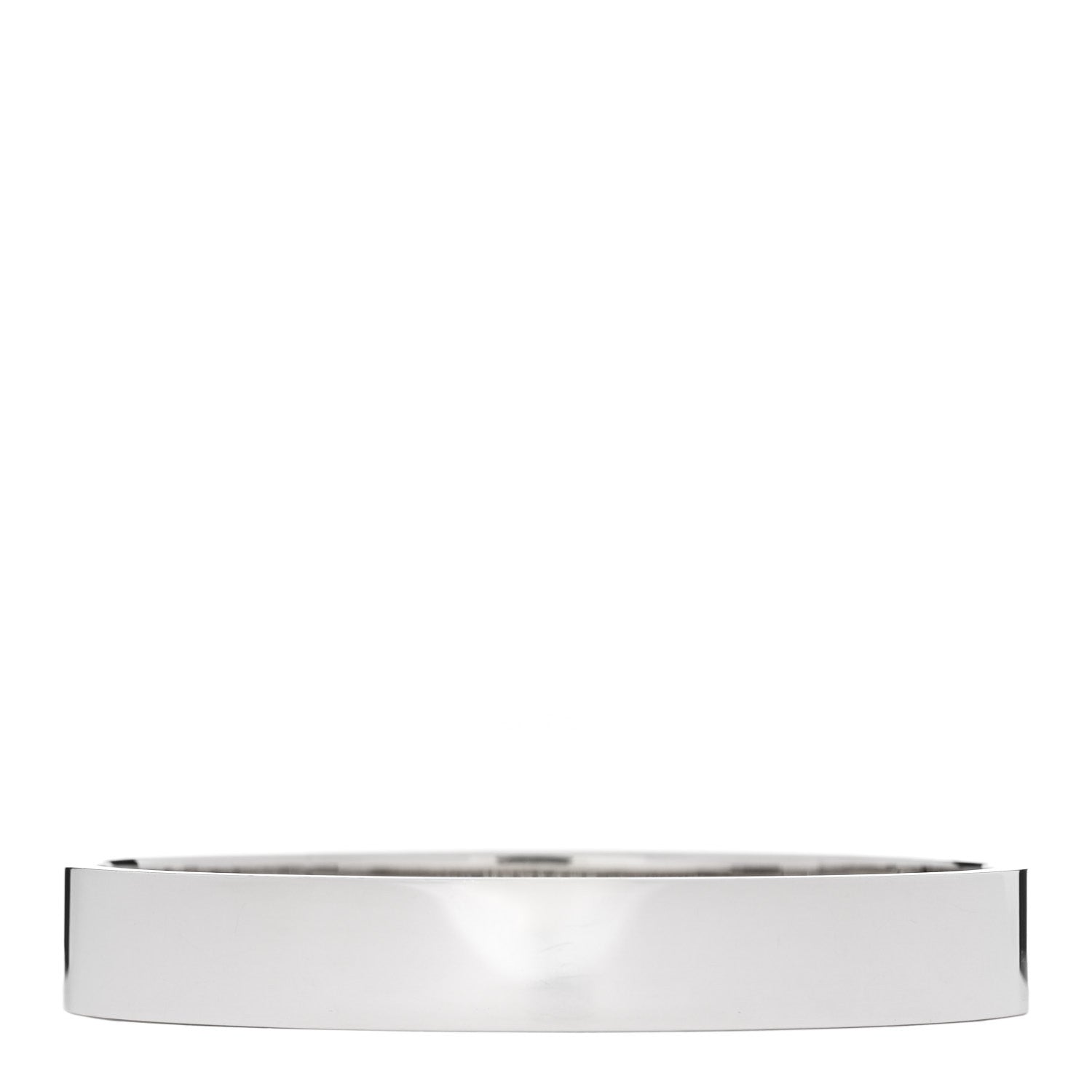 Hermes Sterling Silver PM Collier De Chien Bracelet ST 2 of 4