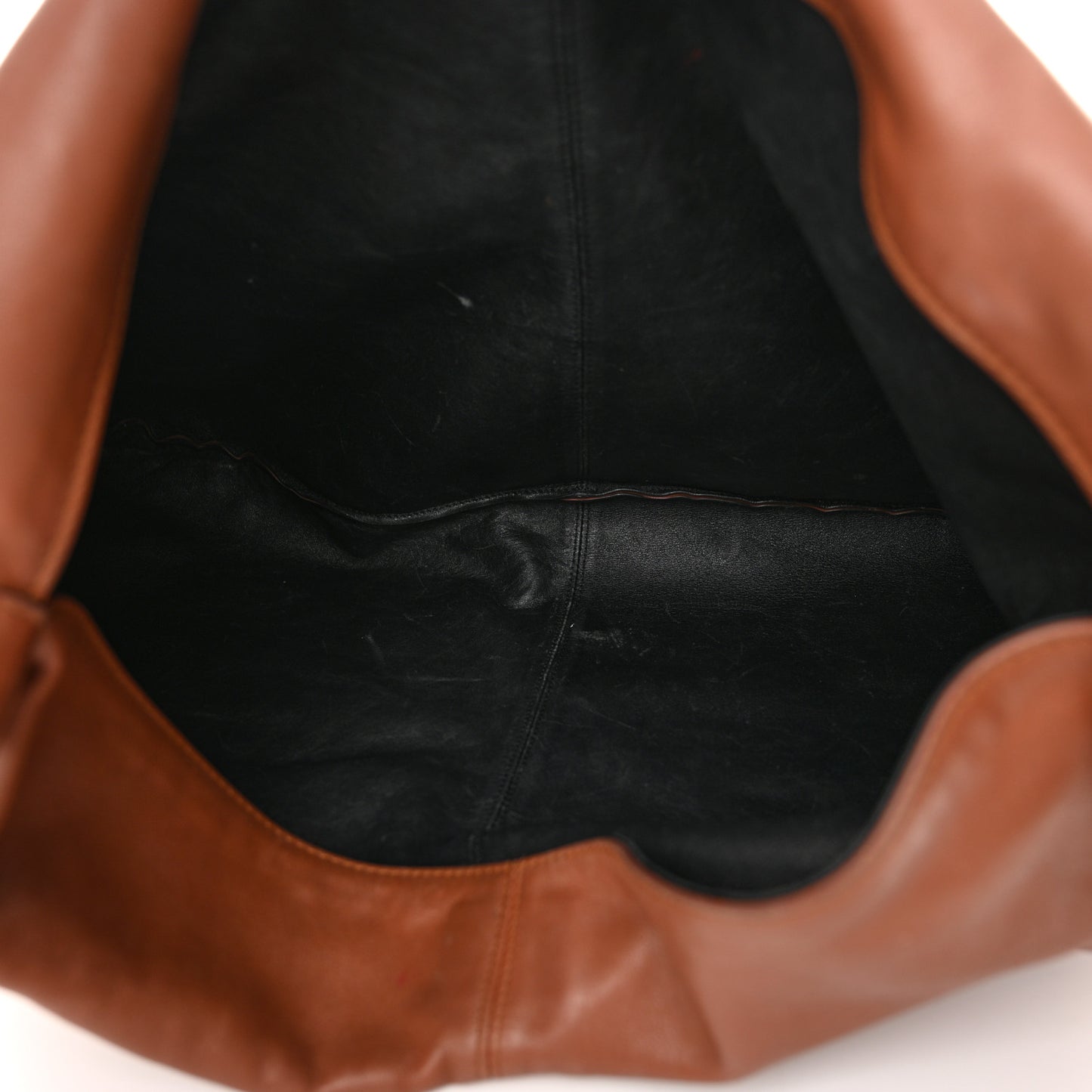 Calfskin Rockstud Hobo Selleria