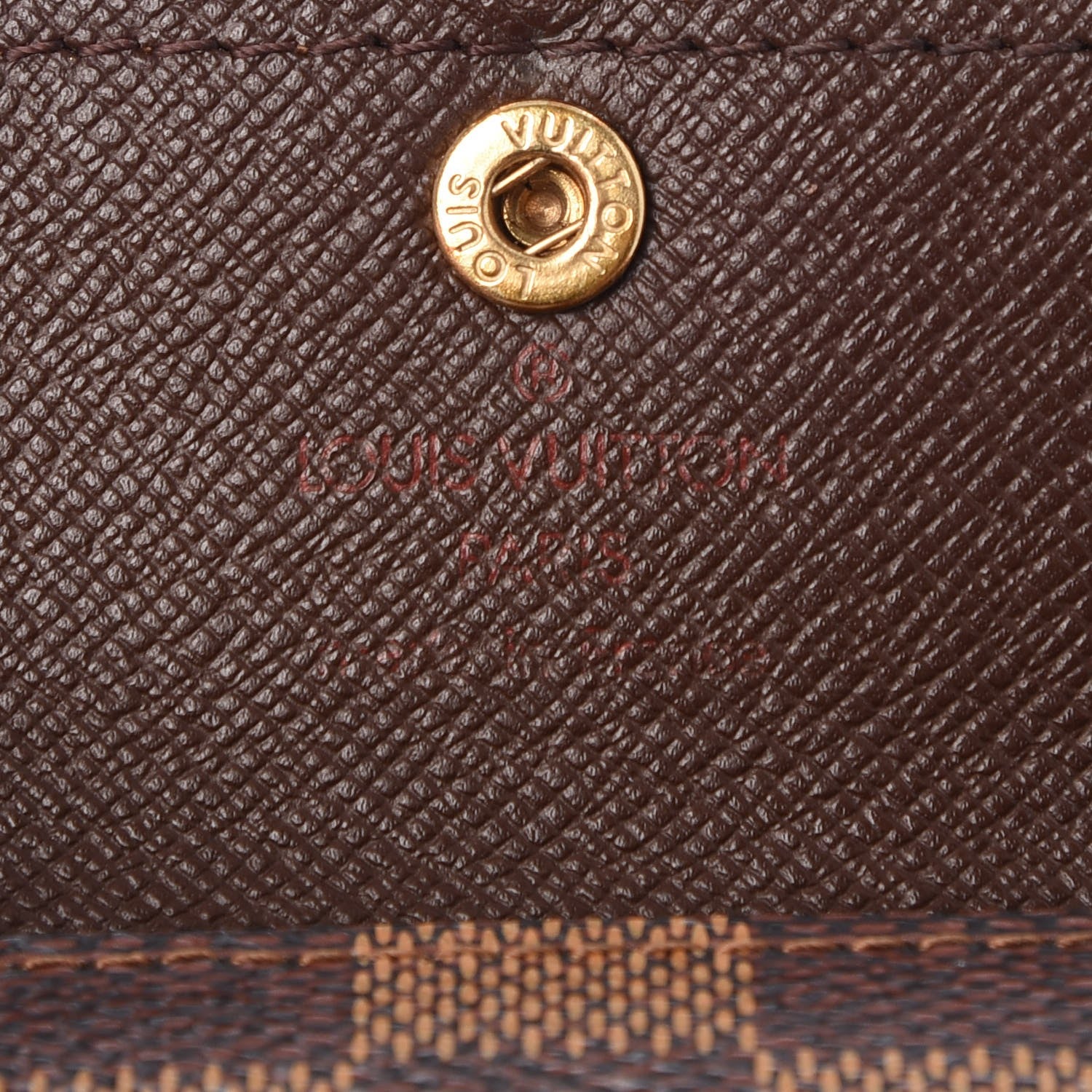 Louis Vuitton Damier Ebene Ludlow Wallet 6 of 9