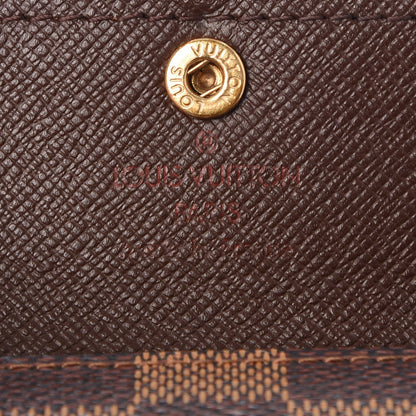 Louis Vuitton Damier Ebene Ludlow Wallet 6 of 9