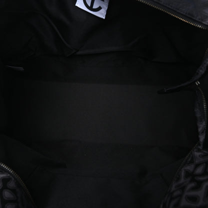 Telfar Monogram Jacquard Large Shopping Bag Black 5 of 8