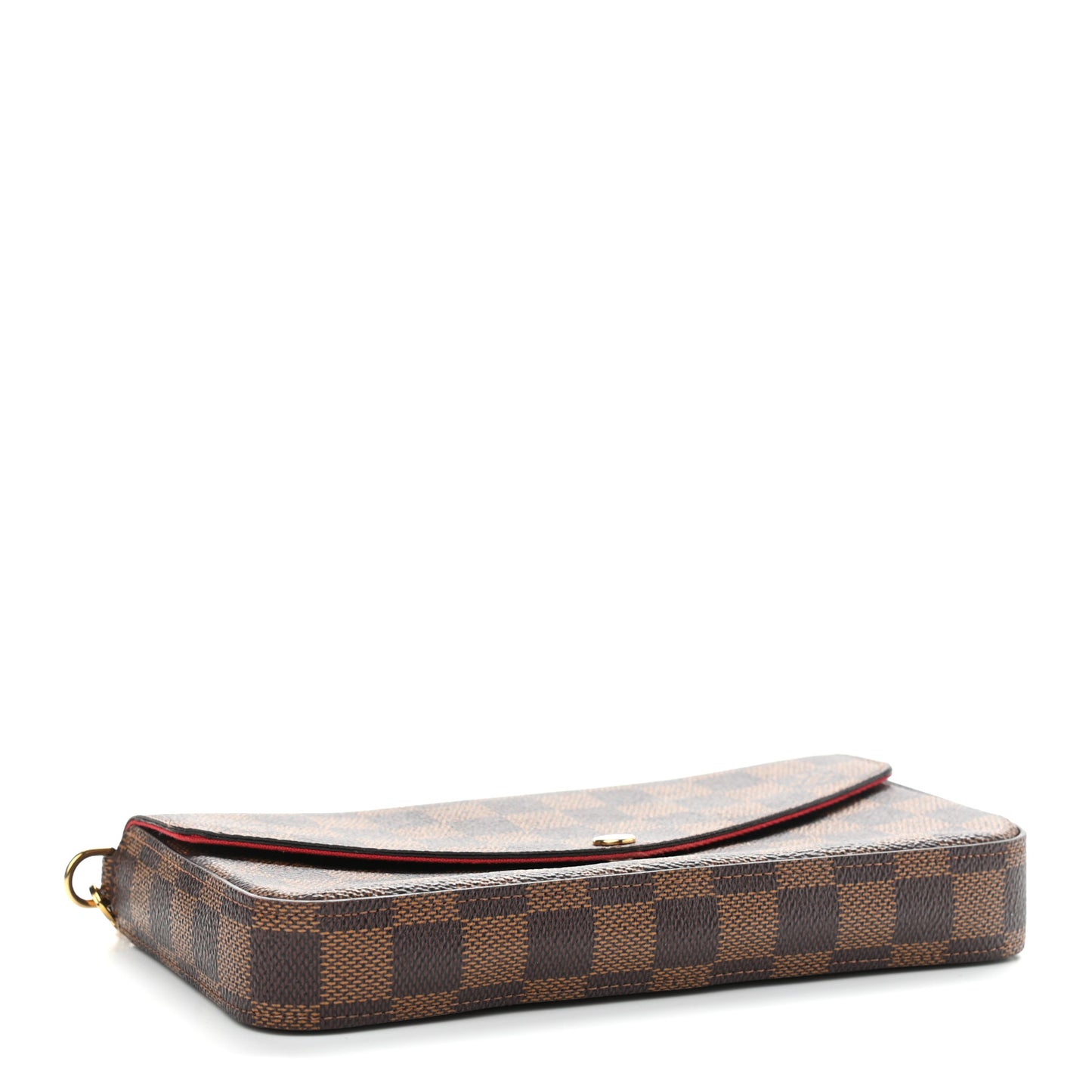 Damier Ebene Pochette Felicie Chain Wallet