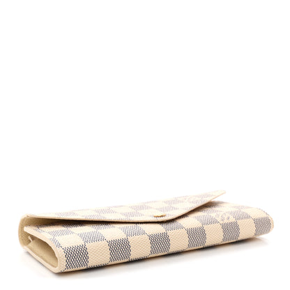 Louis Vuitton Damier Azur Josephine Wallet 5 of 8