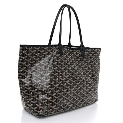 Goyard Goyardine Saint Louis PM Black 5 of 13