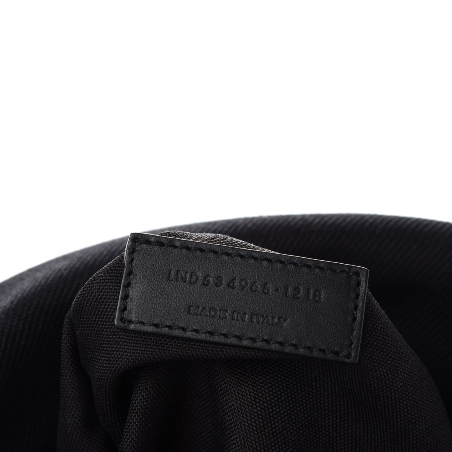 Saint Laurent Canvas SL Playing Cards City Backpack Black 9 of 10