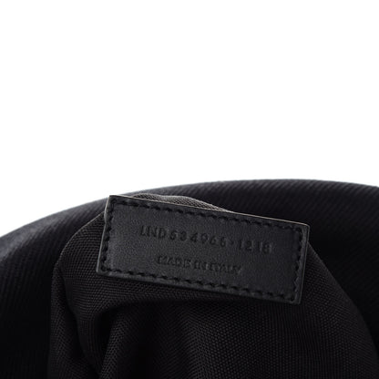 Saint Laurent Canvas SL Playing Cards City Backpack Black 9 of 10