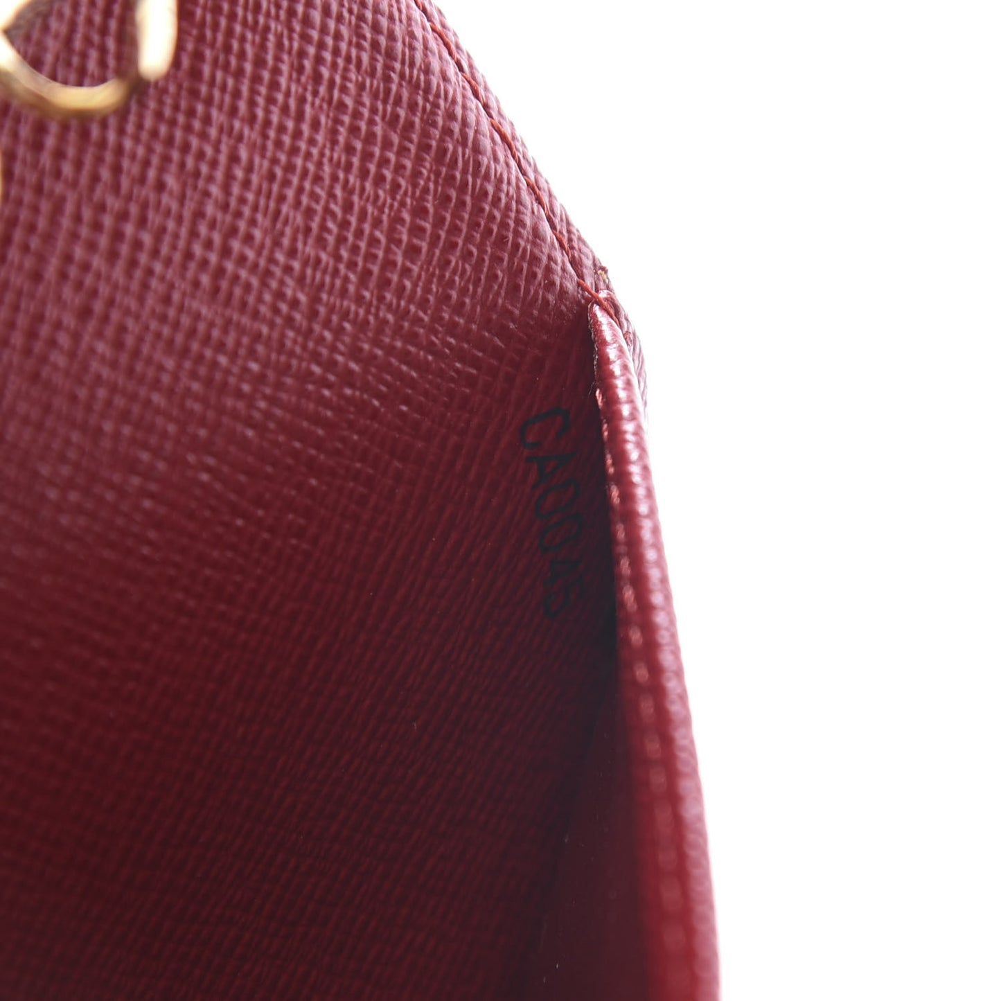 Monogram Cerises Small Ring Agenda Cover
