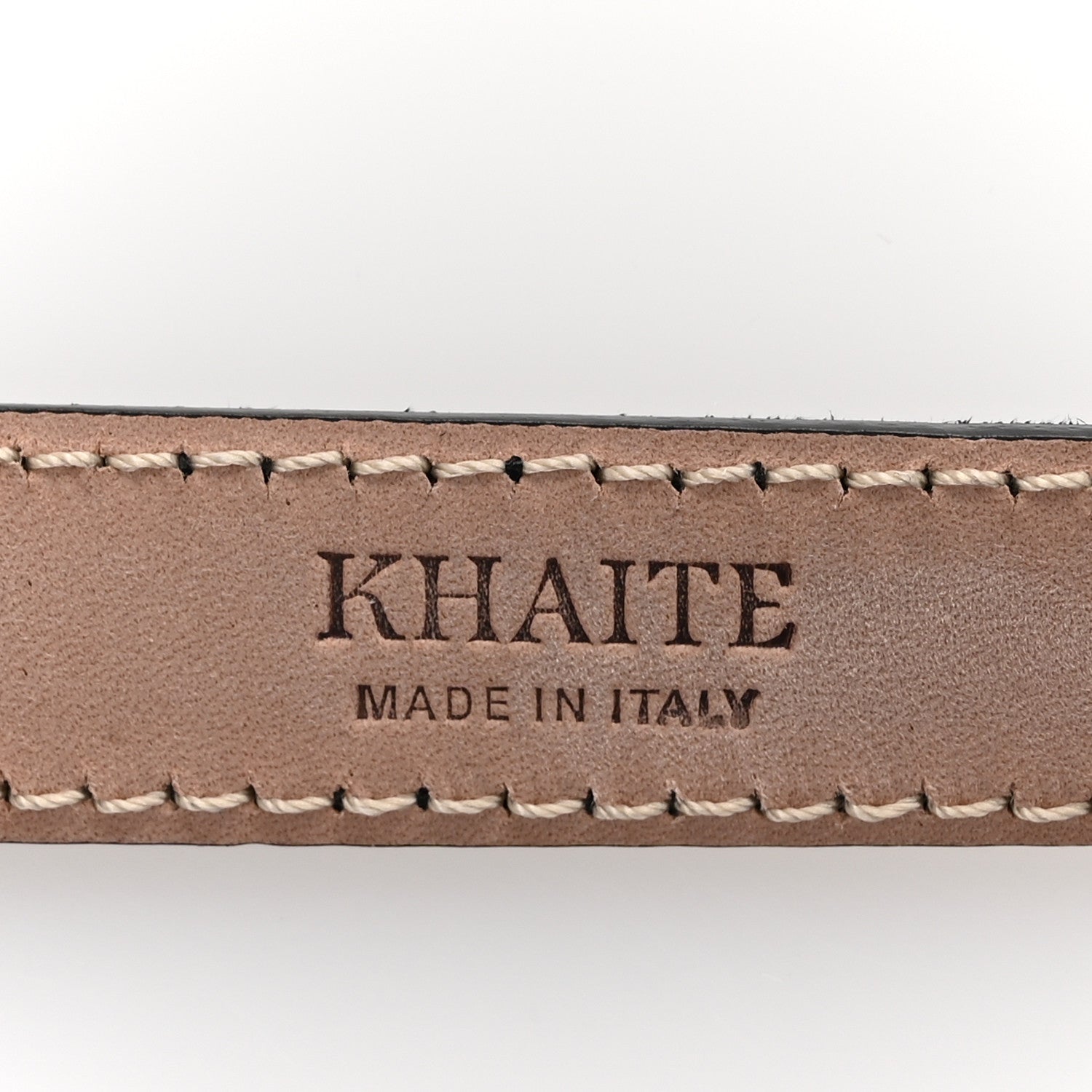 Khaite Suede Julius Belt 75 30 Black 5 of 7