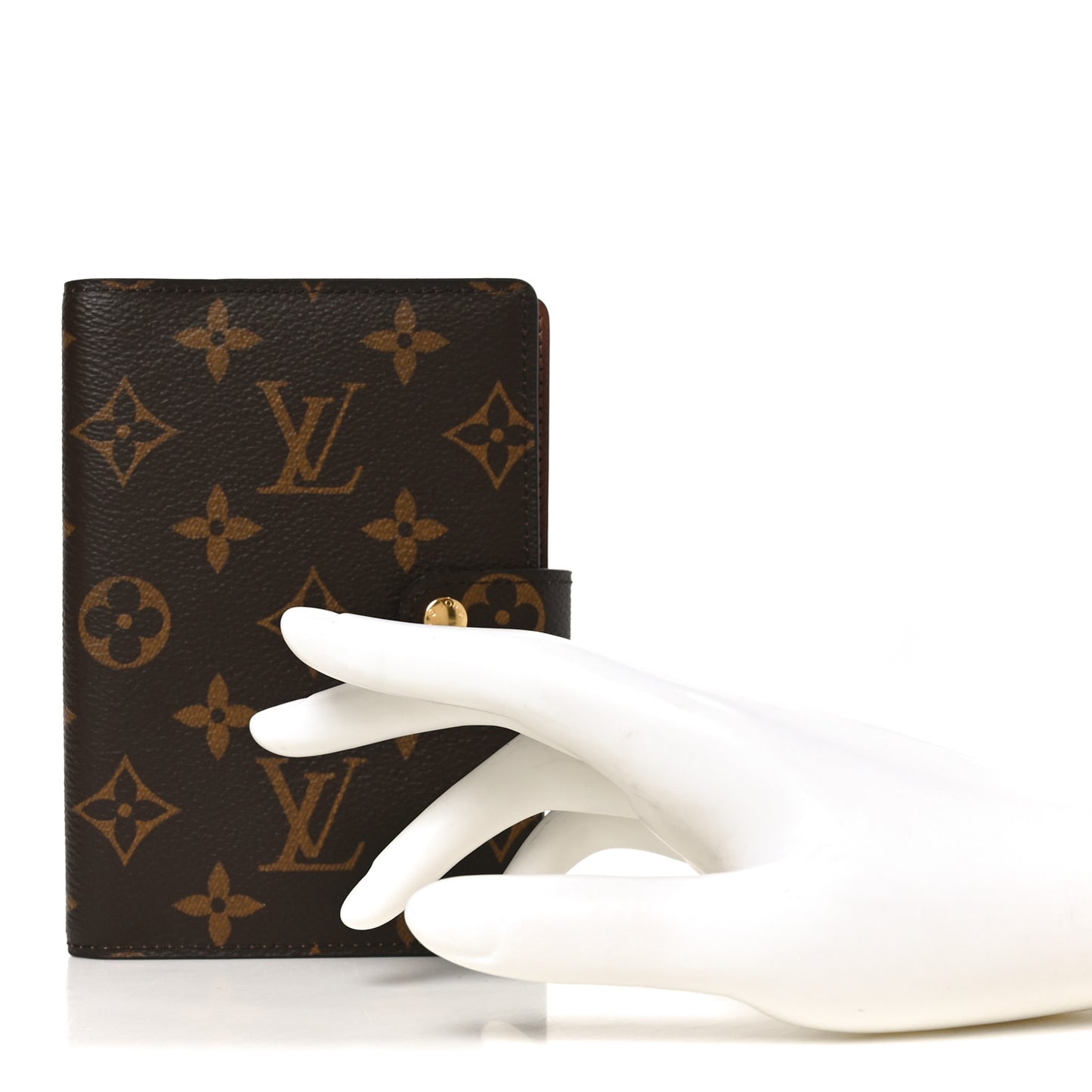 Monogram Small Ring Agenda Cover