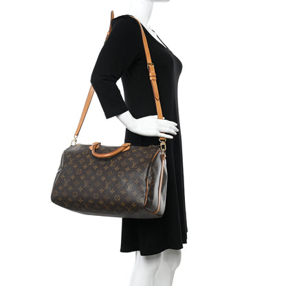 Louis Vuitton Monogram Speedy Bandouliere 35 2 of 18