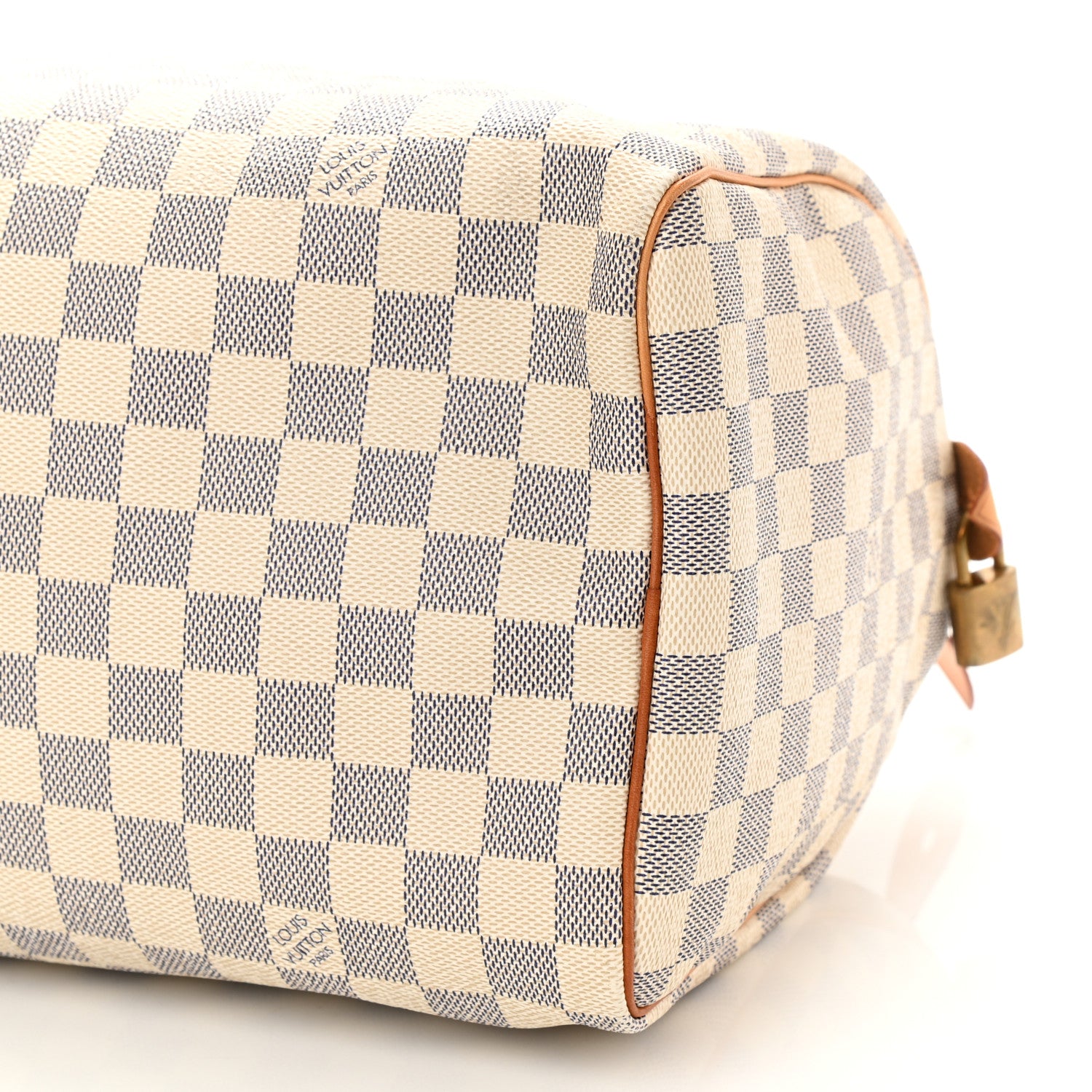 Louis Vuitton Damier Azur Speedy 30 8 of 8