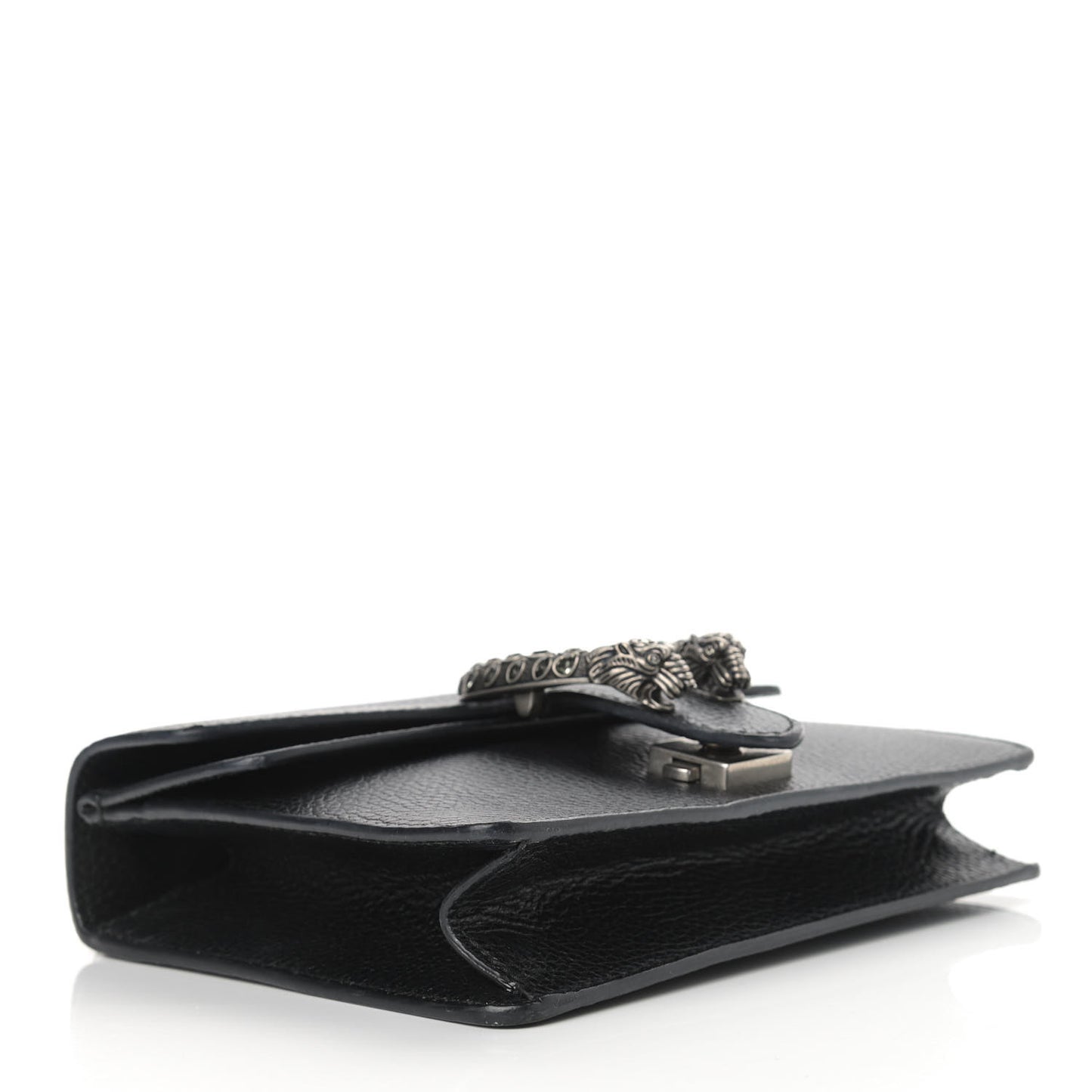 Calfskin Mini Dionysus Shoulder Bag Black
