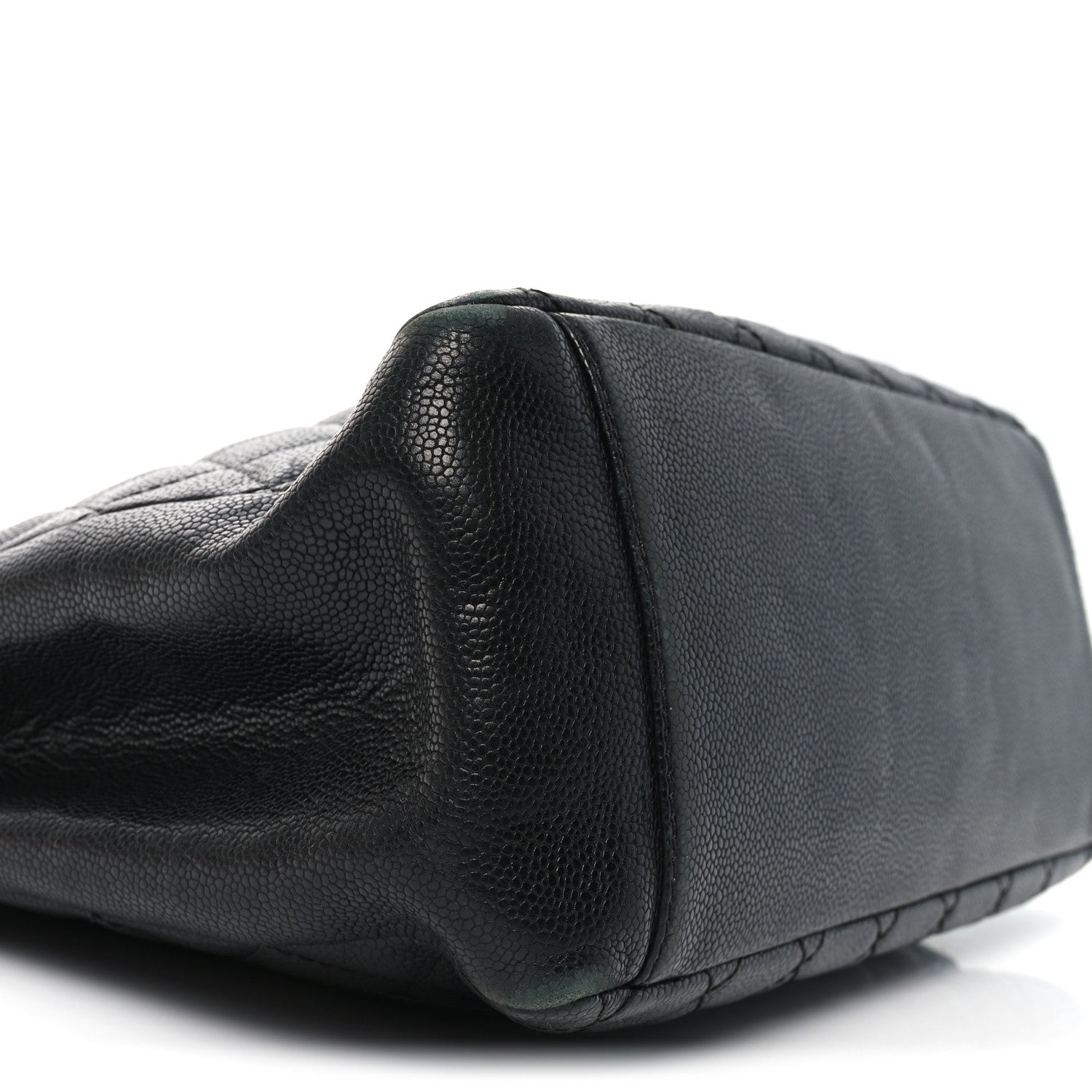 Chanel Caviar Quilted Grand Shopping Tote GST Black 9 of 10