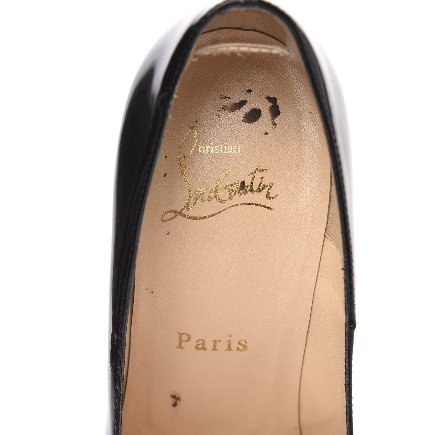 Patent Rolando 120 Pumps 36 Black