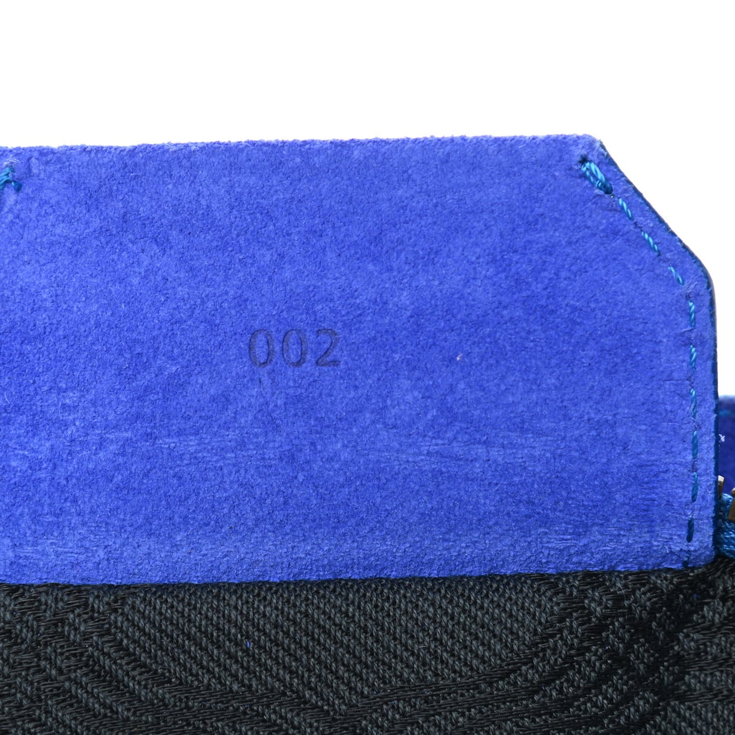 Suede Medium PS1 Satchel Royal Blue