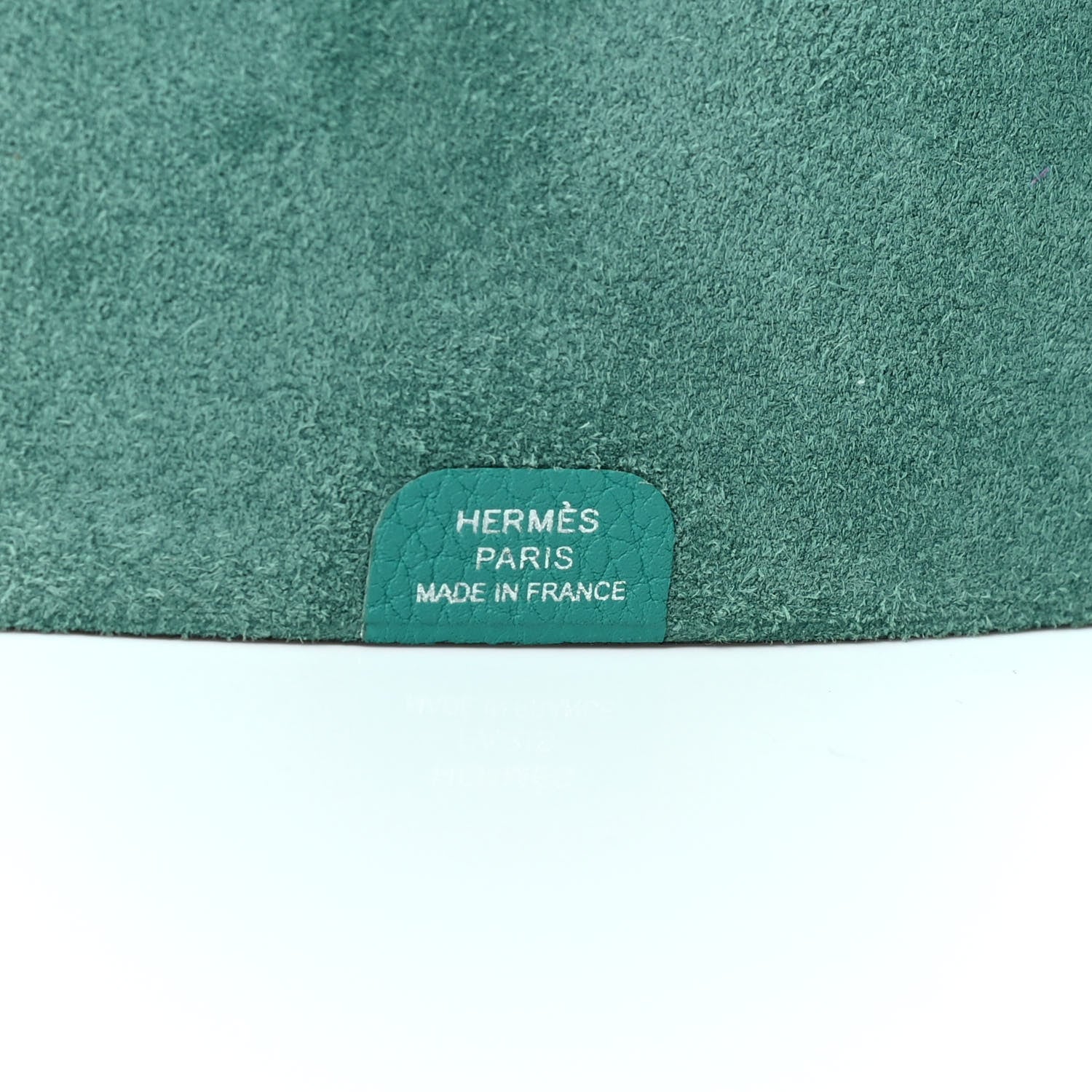 Hermes Togo Ulysse Mini Notebook Cover Vert Verone 7 of 9