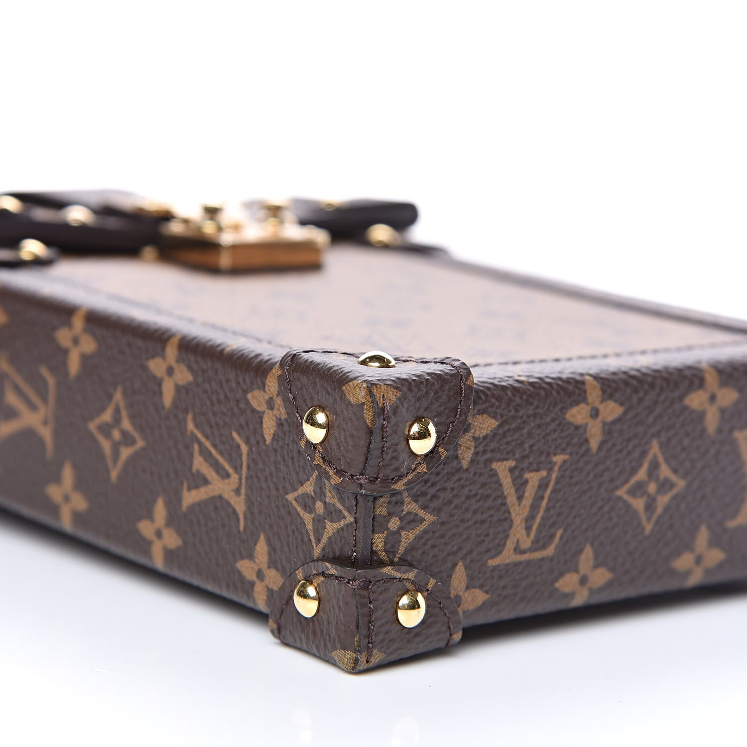 Louis Vuitton Reverse Monogram Pochette Trunk Verticale 7 of 8