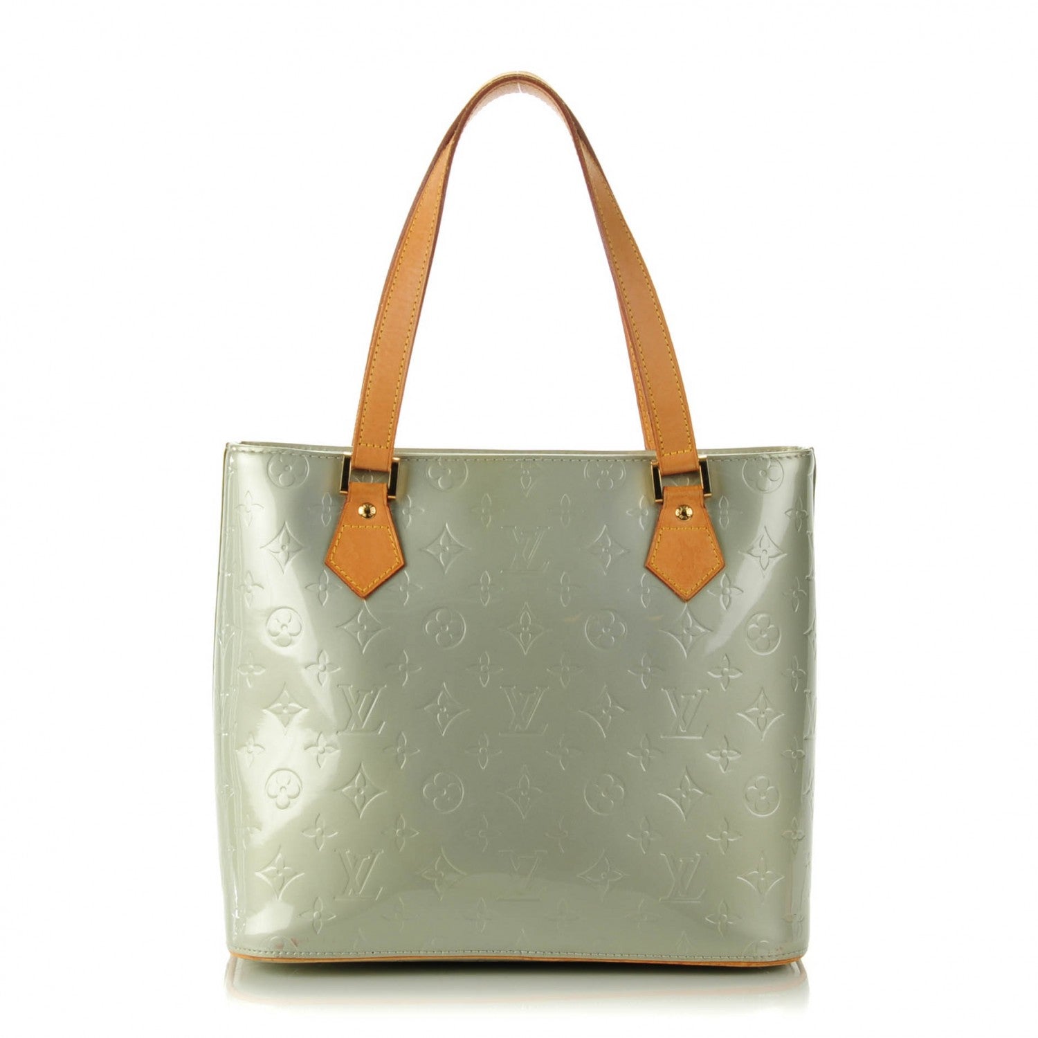 Louis Vuitton Vernis Houston Silver 1 of 12