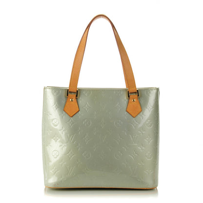 Louis Vuitton Vernis Houston Silver 1 of 12
