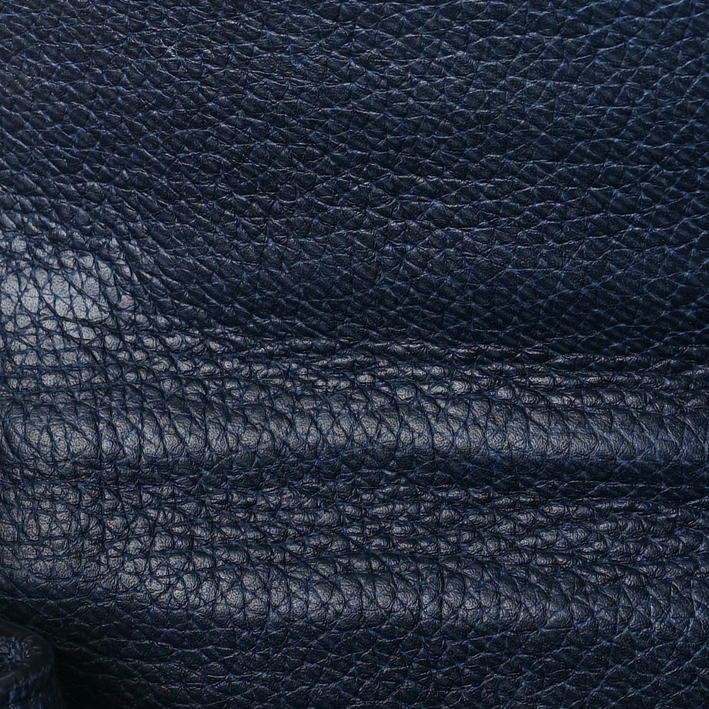 Denim Star Studded Small Lock Flap Blue