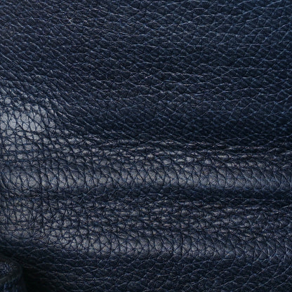 Valentino Garavani Denim Star Studded Small Lock Flap Blue 10 of 10
