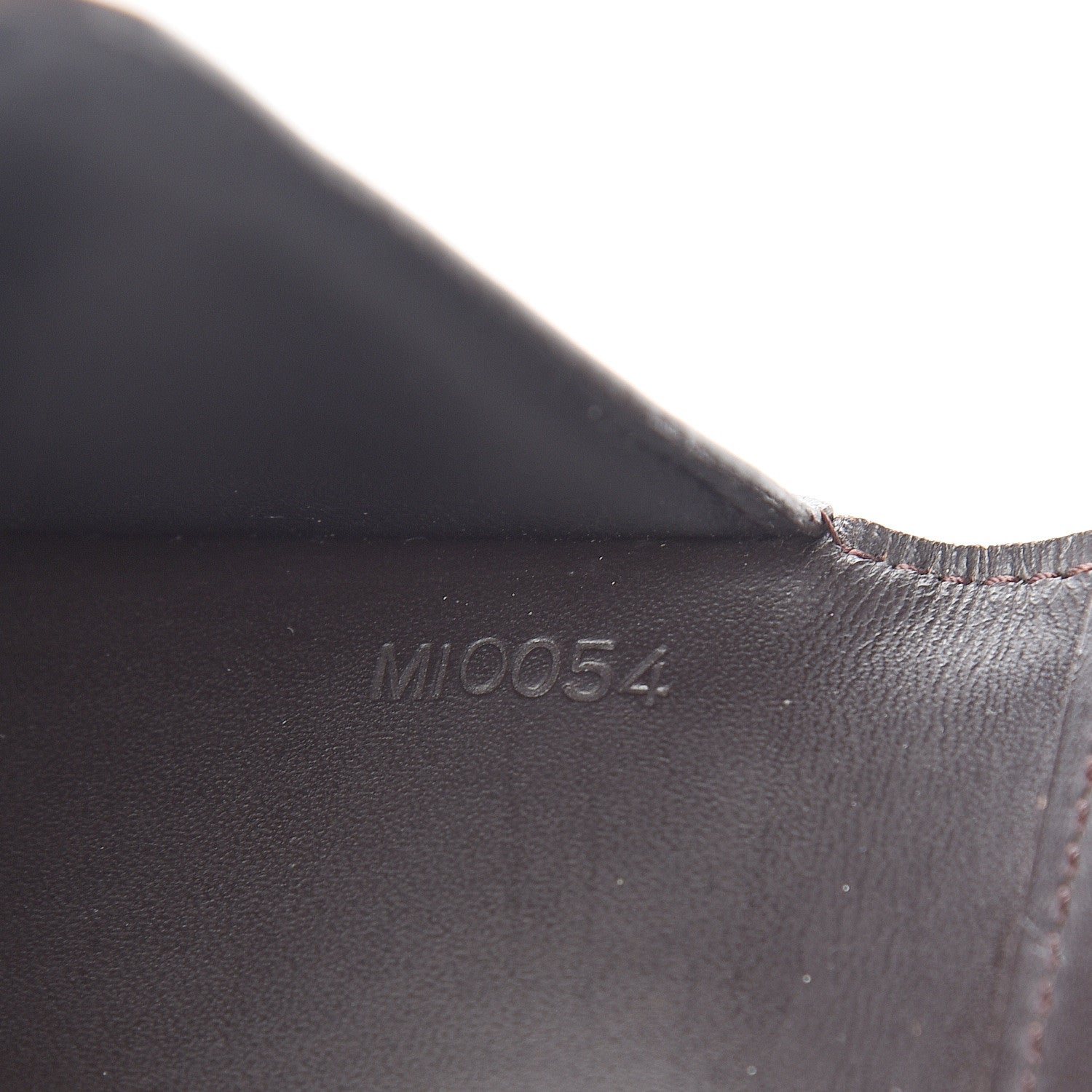 Louis Vuitton Monogram Glace Compact Wallet Cafe Brown 7 of 7