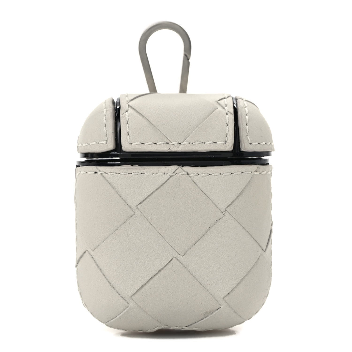 Bottega Veneta Nappa Intrecciato Airpods Case White 1 of 4