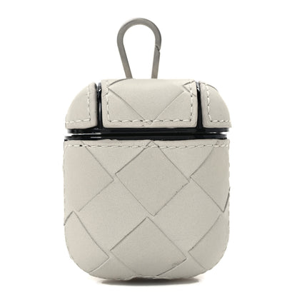 Bottega Veneta Nappa Intrecciato Airpods Case White 1 of 4