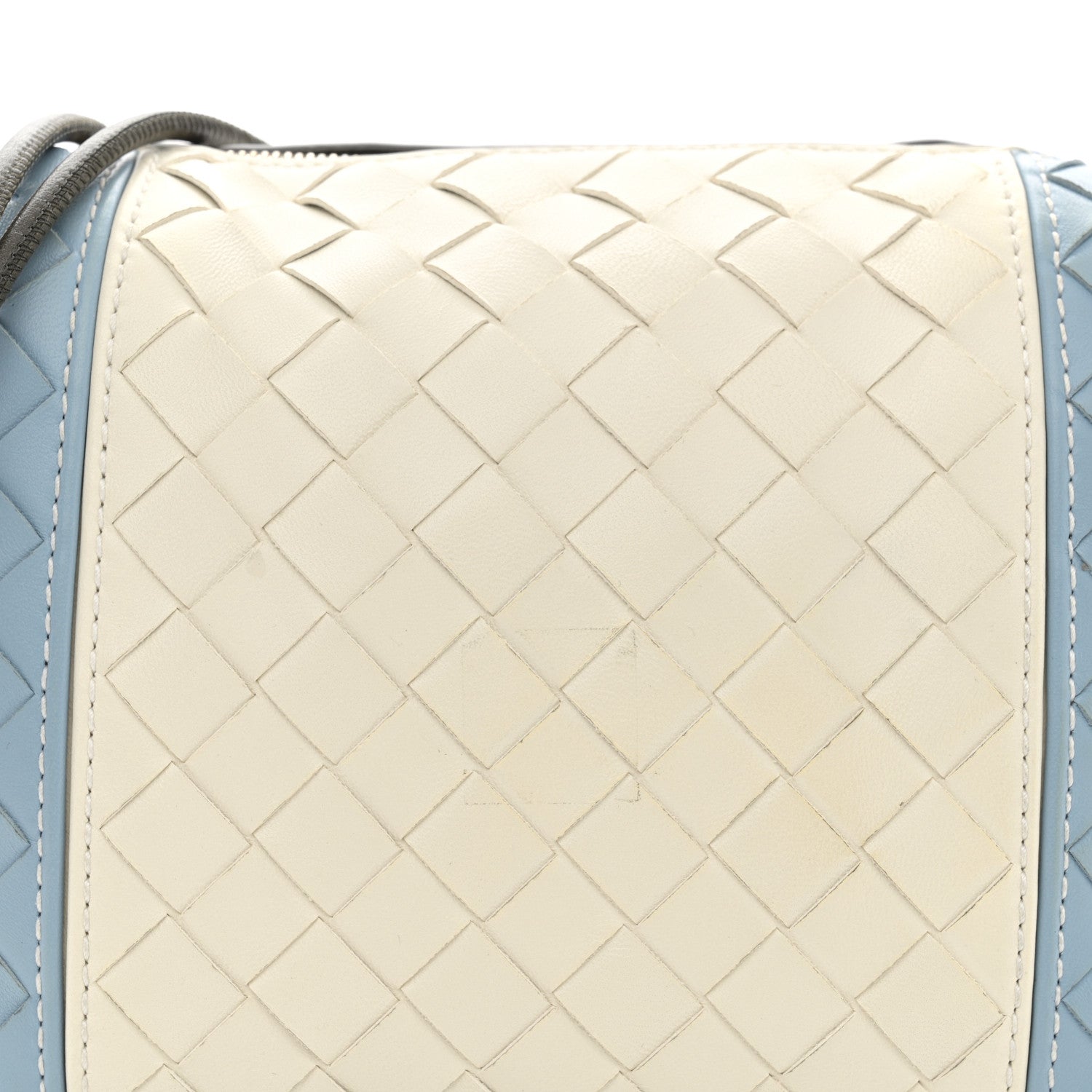 Bottega Veneta Nappa Intrecciato Small Loop Camera Bag Sea Salt Ice Kaki 8 of 11