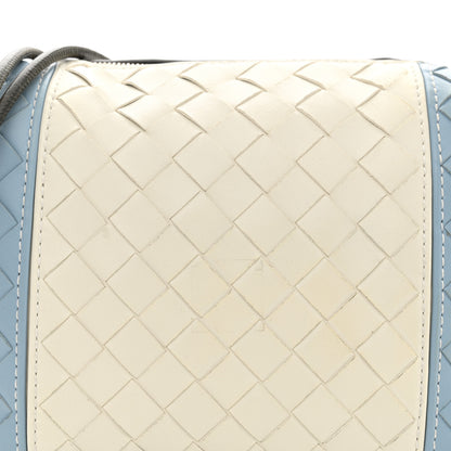Bottega Veneta Nappa Intrecciato Small Loop Camera Bag Sea Salt Ice Kaki 8 of 11
