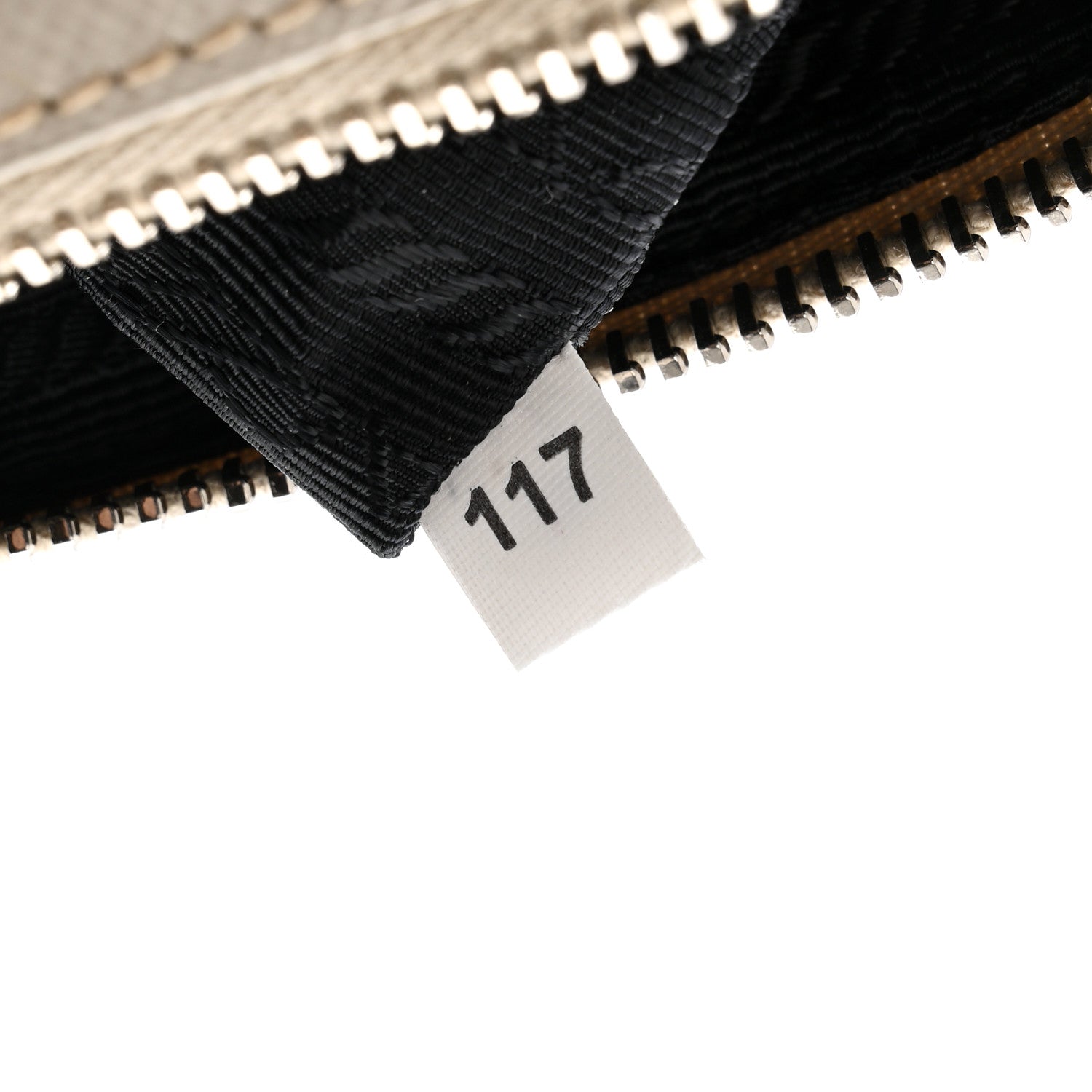 Prada Saffiano Lux Top Handle Crossbody Bag White 7 of 15