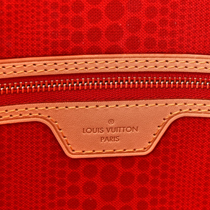 Louis Vuitton LV X YK Monogram Dots Neverfull MM 9 of 11