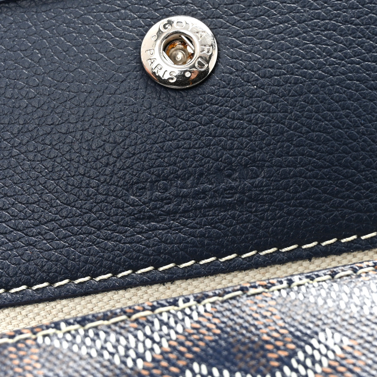 Goyard Goyardine Saint Louis PM Navy 7 of 11