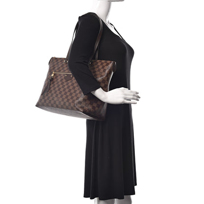 Louis Vuitton Damier Ebene Iena MM 2 of 11