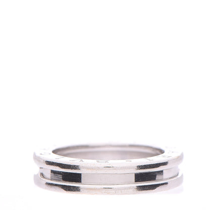 Bulgari 18K White Gold B.Zero1 Ring 52 6 3 of 6