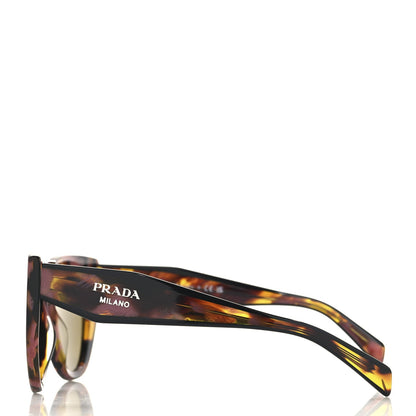 Prada Acetate Sunglasses SPR 14W Tortoise Pink 3 of 7