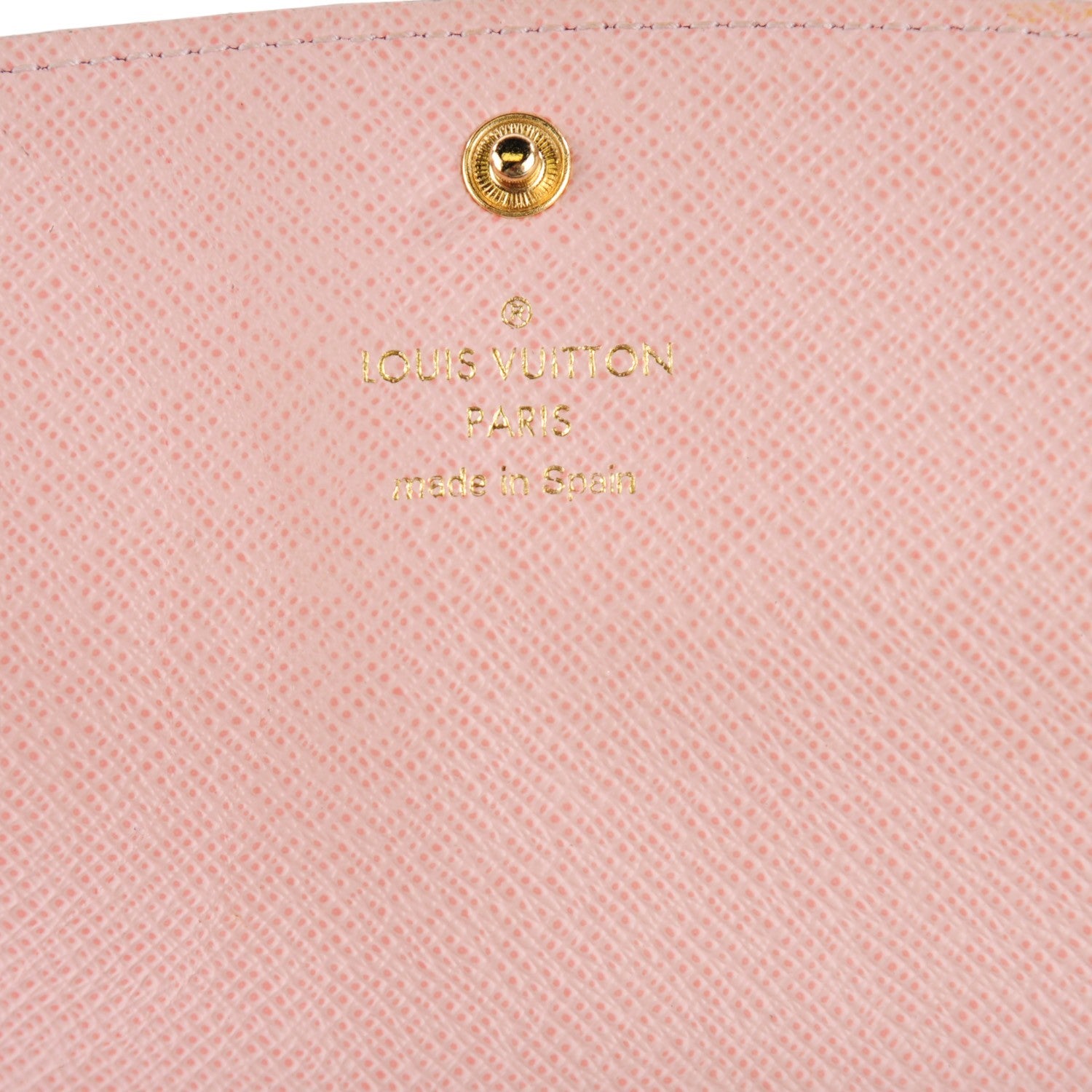 Louis Vuitton Monogram Emilie Wallet Rose Ballerine 6 of 7