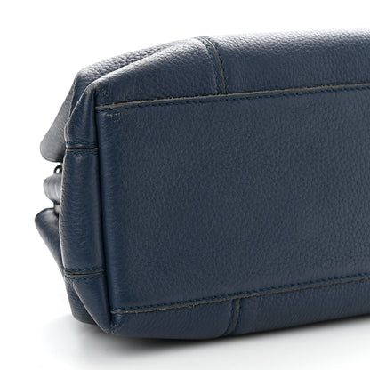 Bottega Veneta Cervo Small Roma Tote Denim 10 of 11
