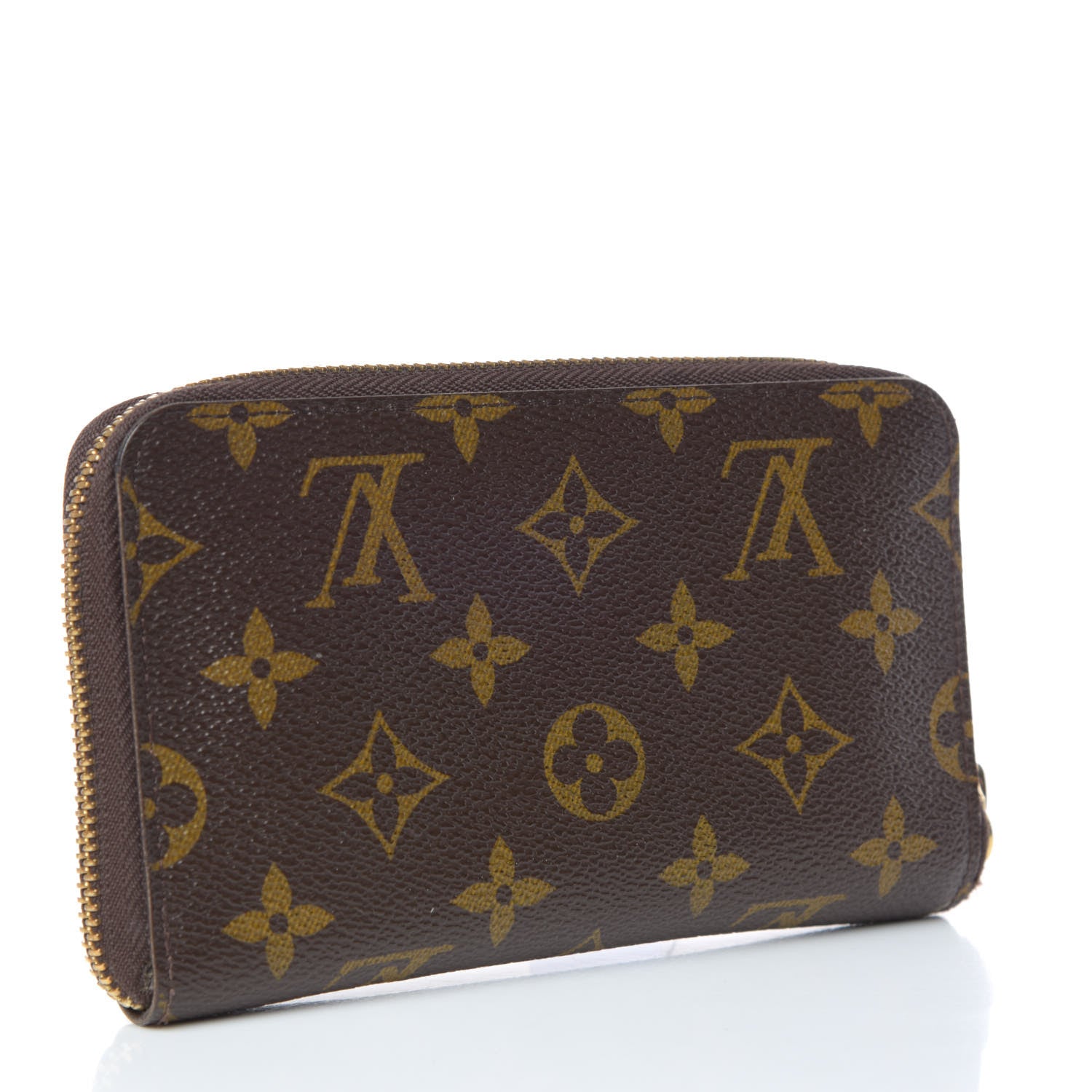 Louis Vuitton Monogram Zippy Compact Wallet 3 of 12