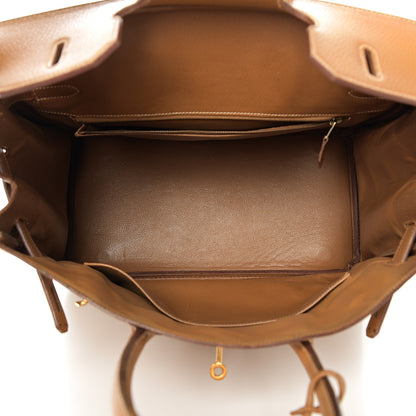 Hermes Ardennes Birkin 35 Gold 4 of 26