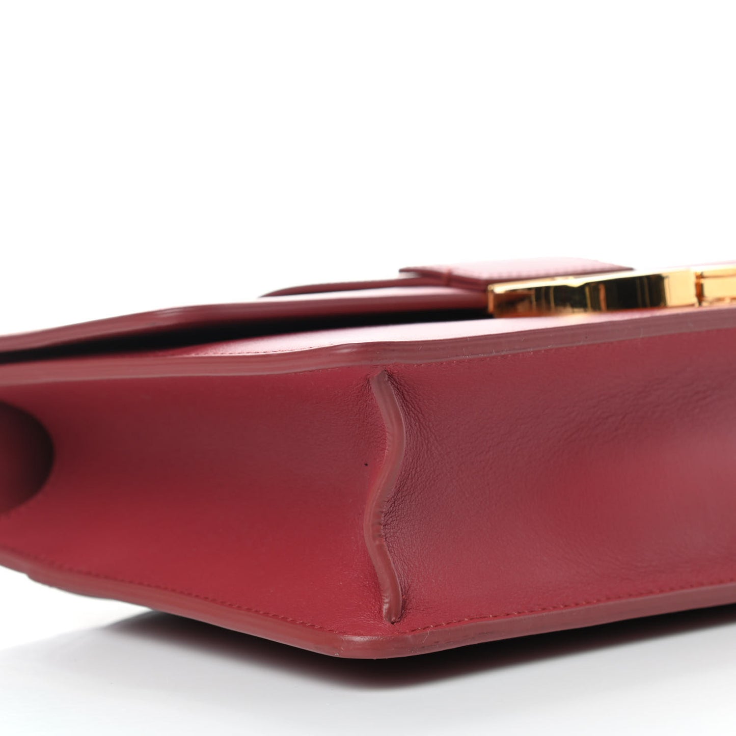 Calfskin 30 Montaigne Flap Bag Terre