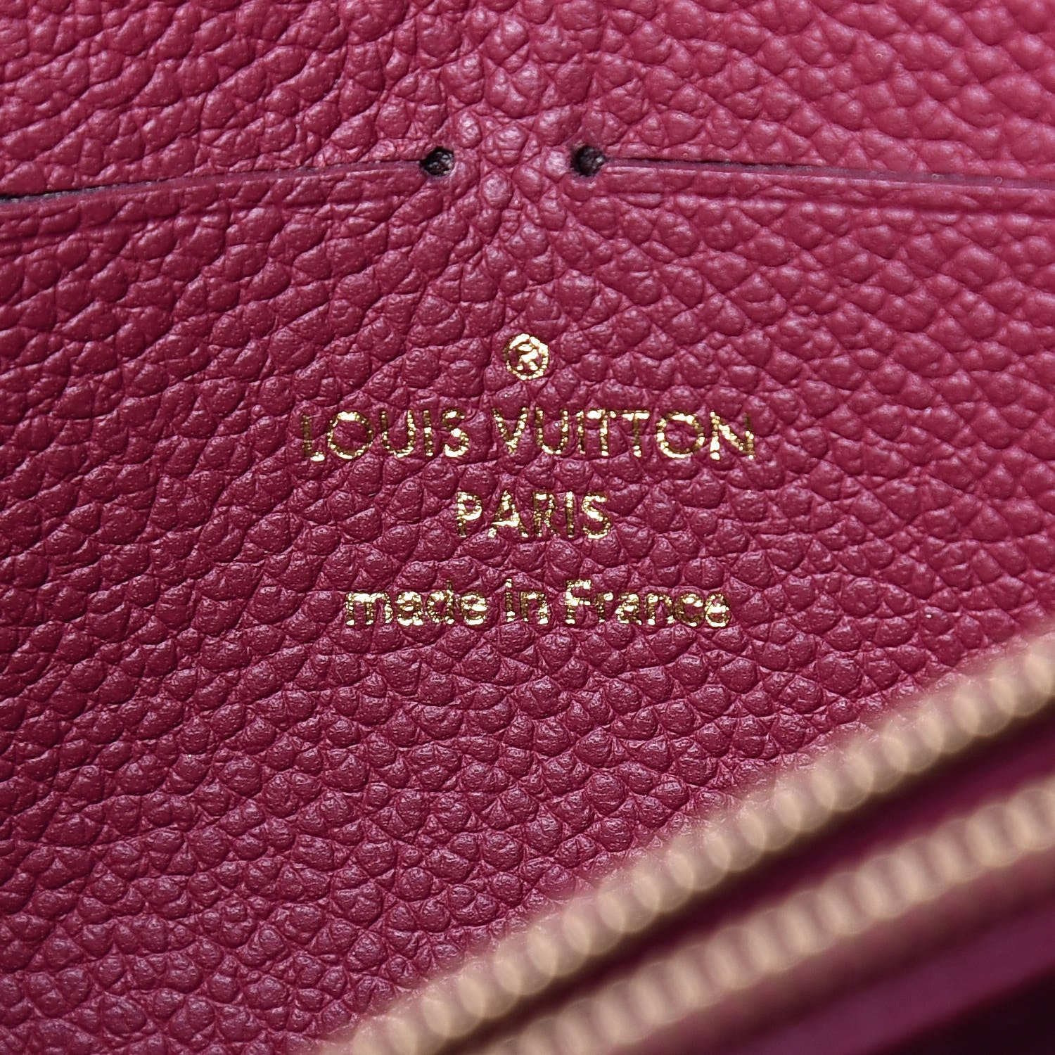 Louis Vuitton Empreinte Zippy Wallet Aurore 6 of 7