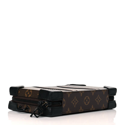 Louis Vuitton Taiga Monogram Soft Trunk Wallet Khaki Green 4 of 9