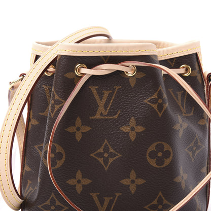 Louis Vuitton Monogram Nano Noe 7 of 10