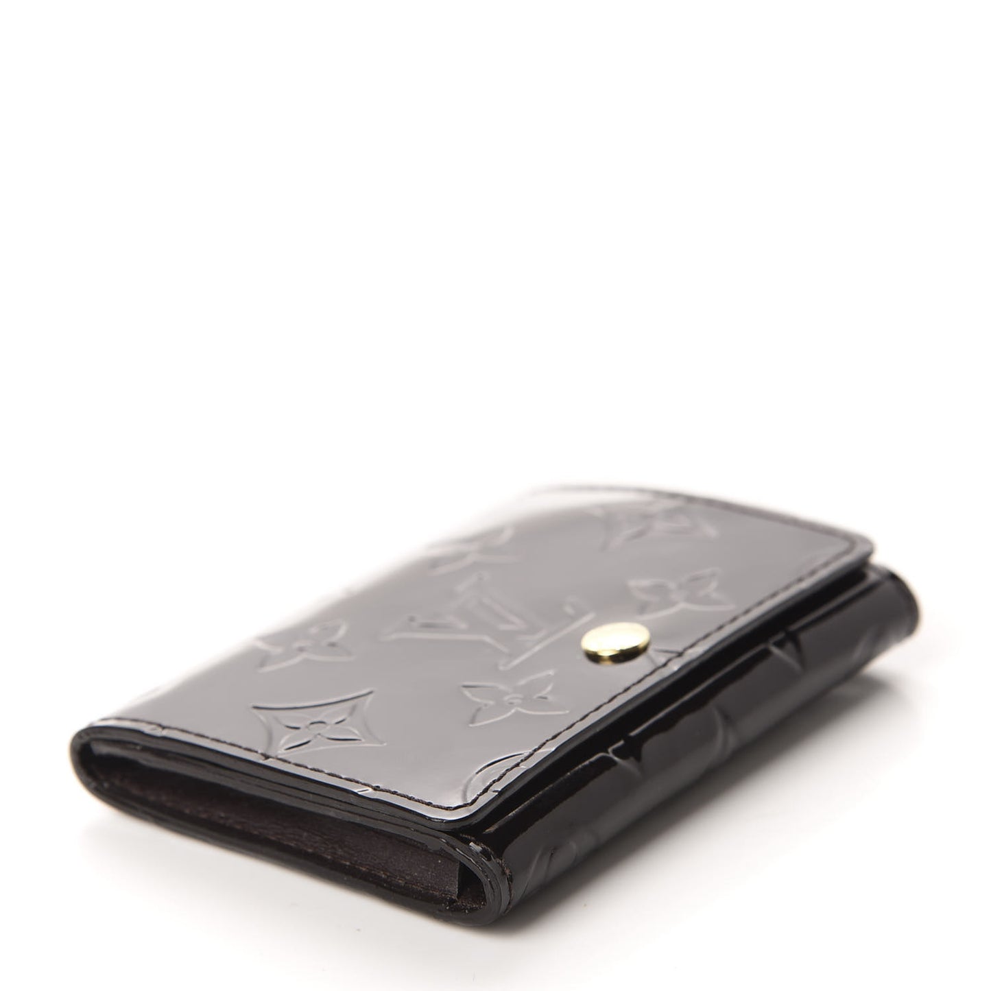 Vernis Business Card Holder Amarante