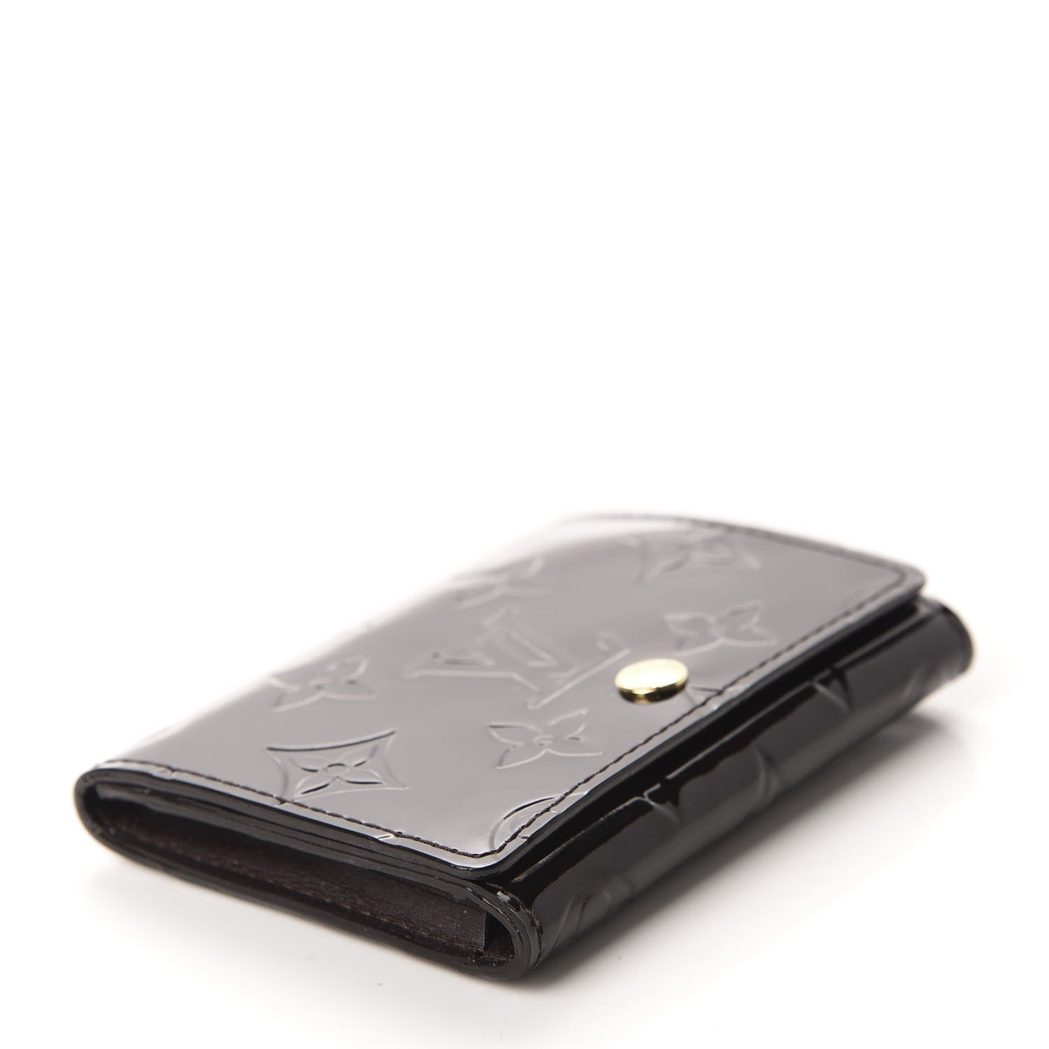 Louis Vuitton Vernis Business Card Holder Amarante 4 of 6