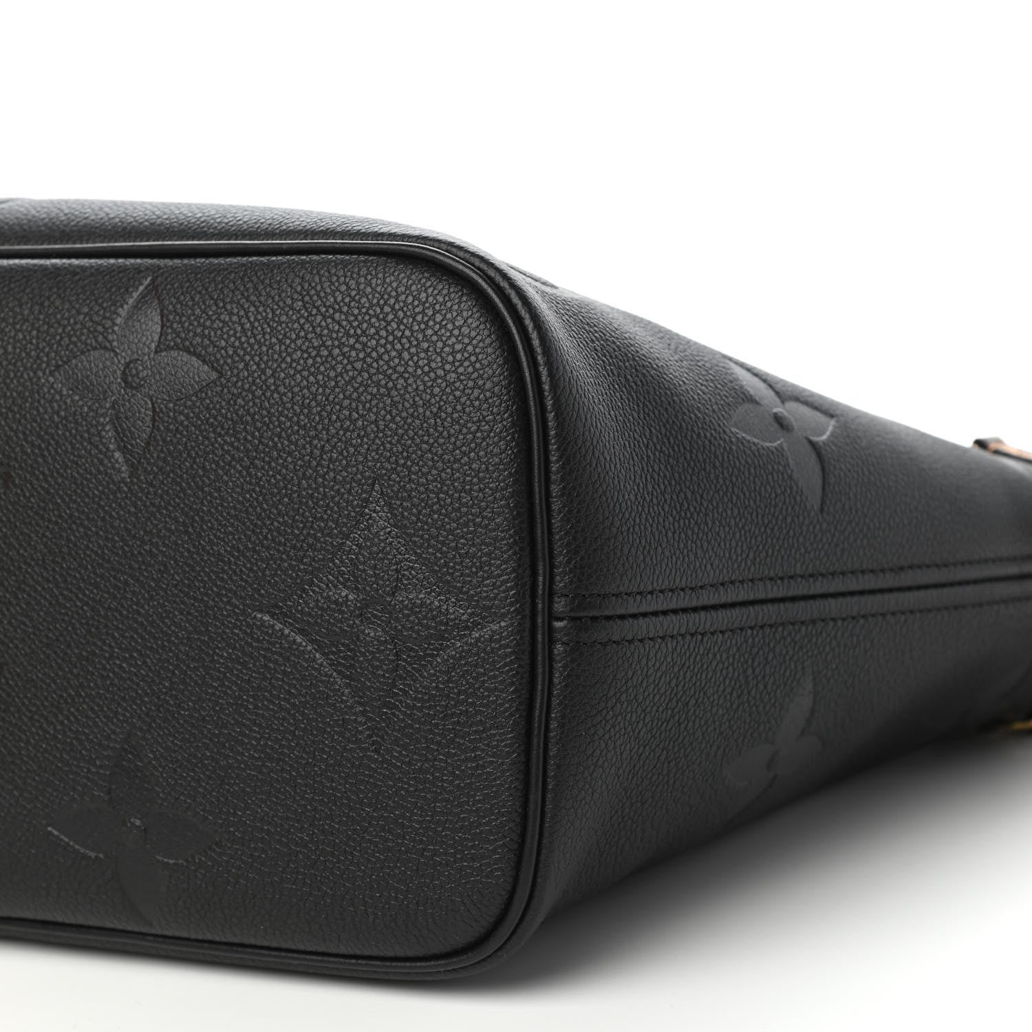 Louis Vuitton Empreinte Monogram Giant Wild At Heart Neverfull MM Black 9 of 11