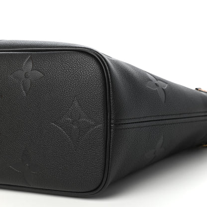 Louis Vuitton Empreinte Monogram Giant Wild At Heart Neverfull MM Black 9 of 11