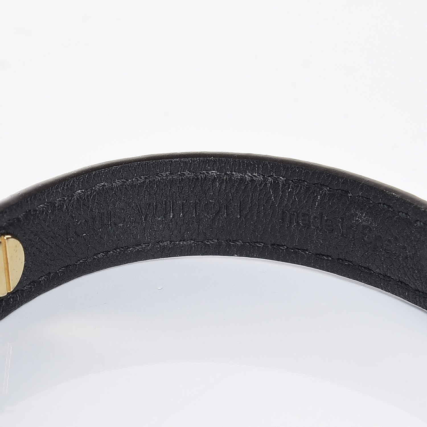 Louis Vuitton Monogram Lockingram Bracelet 17 5 of 10