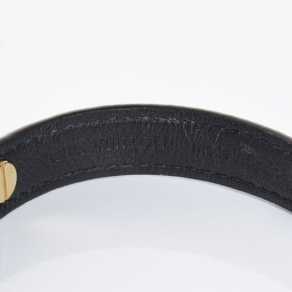 Louis Vuitton Monogram Lockingram Bracelet 17 5 of 10